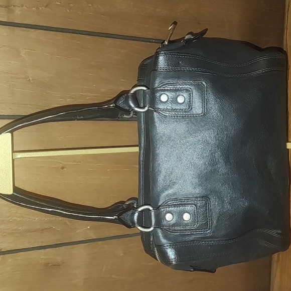 Leather Fossil Satchel - Picture 5 of 8